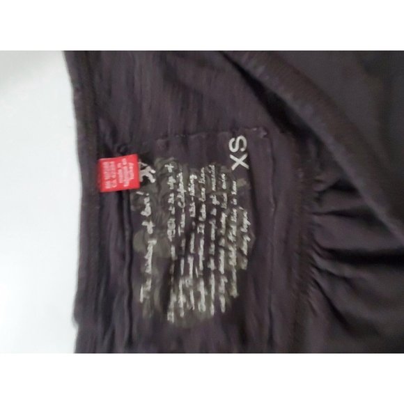 edc by Esprit Brown Longsleeve Shirt Top Size XS - Picture 9 of 9